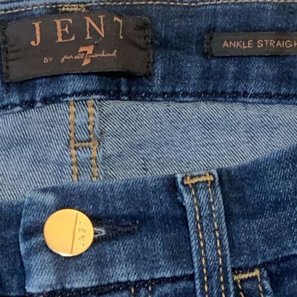 For all mankind JEN7, ankle straight, ladies size 6, near new - Picture 2 of 12